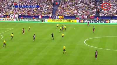 Barcelona vs Arsenal 2006 Champions league final