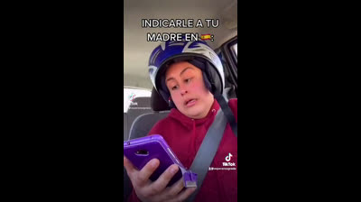 Cuando das indicaciones a tu madre con el GPS
