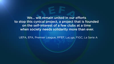 Cos'è la Super League del calcio europeo?