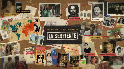La verdadera historia de “La serpiente”, la serie documental de Netflix