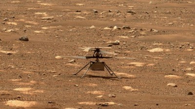 Vidéo complète de l'atterrissage de "Ingenuity" sur Mars