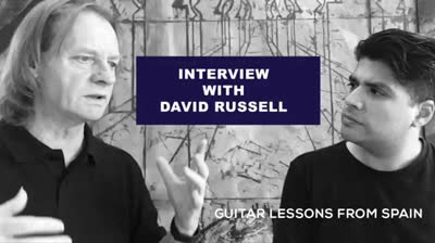 David Russell - Interview