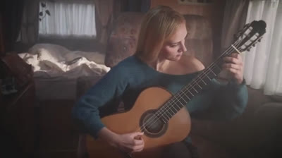 Away from stage sessions: Julia Trintschuk "A. Piazzolla - La Muerte del Angel" @RV