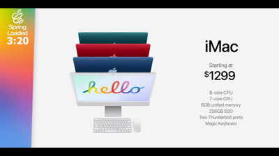 Resumen del Apple Event del 20 de abril de 2021