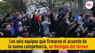 Los seis clubes de Inglaterra abandonan la Superliga de Europa