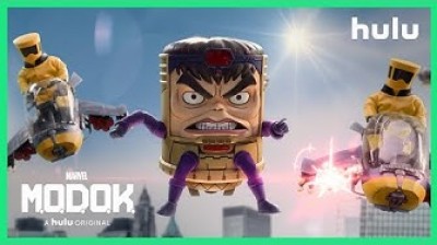 M.O.D.O.K. is new from Marvel and coming to Disney+