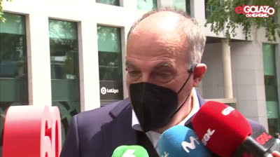 Javier Tebas: "La SuperLiga ha hecho el ridículo"