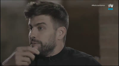 Gerard Piqué da su opinión sobre la Superliga en “Universo Valdano”