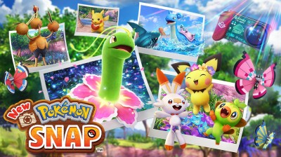 New trailer for "New Pokémon Snap"