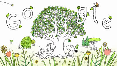 Le Doodle 2021 de Google pour la Journée de la Terre
