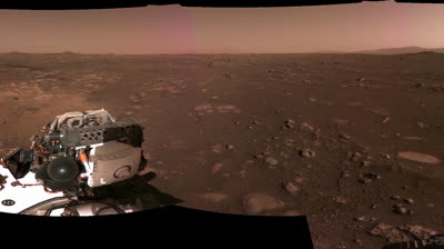 El Rover Perseverance consigue extraer oxígeno de Marte