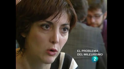 Espido Freire nos habla de los mileuristas