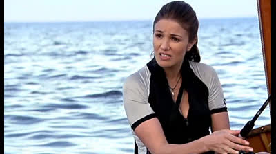 Storm Warning (2007) - horror / thriller movie with Nadia Farès, Robert Taylor, David Lyons