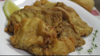 Receta rápida de escalope