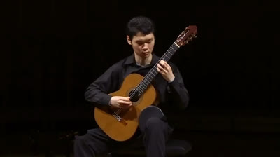 Changsha International Guitar Competition 2020  Jeseok Bang