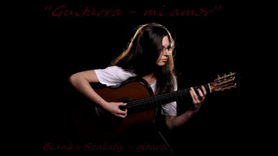 Bianka Szalaty plays Guido Santorsola Preludio from Suite Antigua